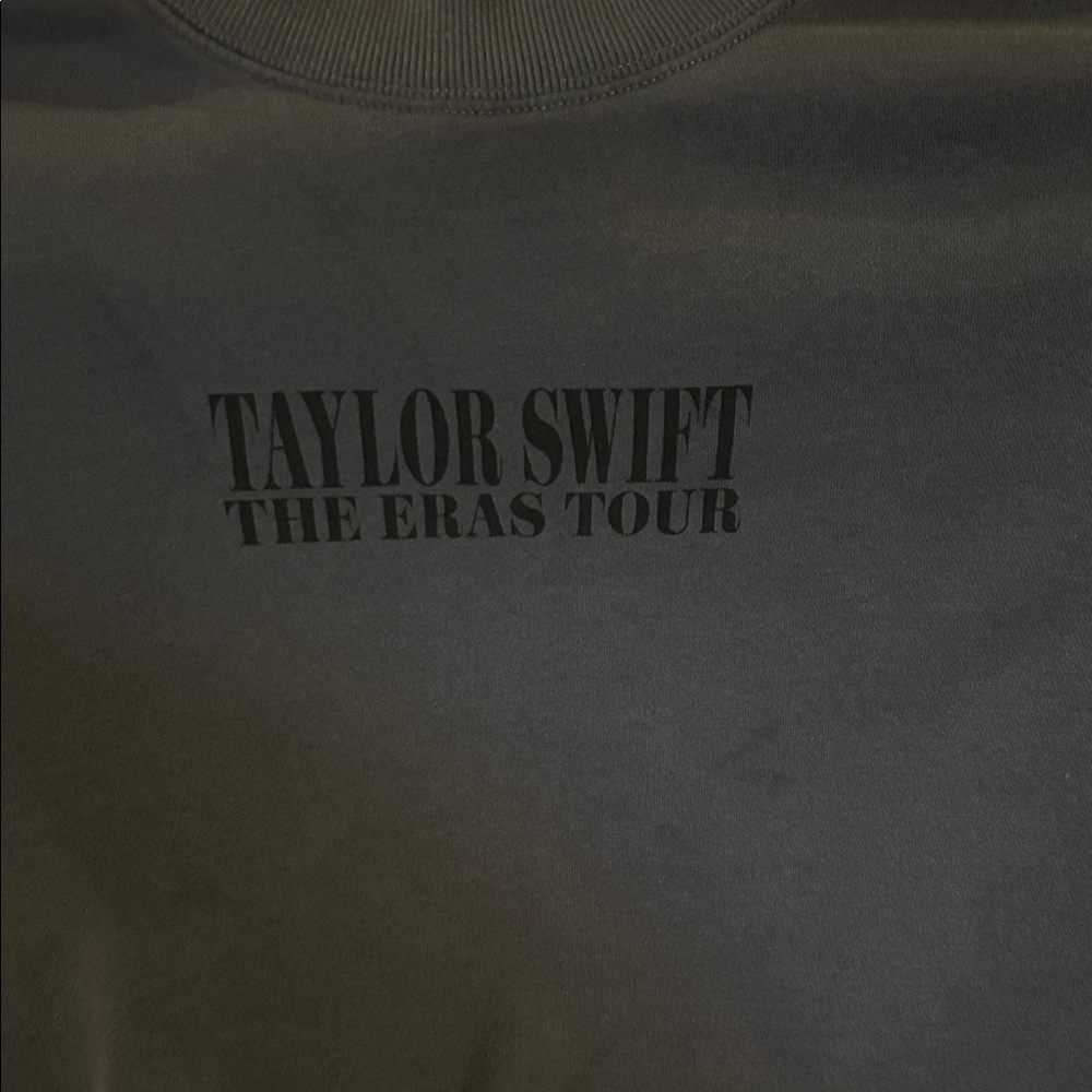 Taylor Swift The Eras Tour Sweatshirt